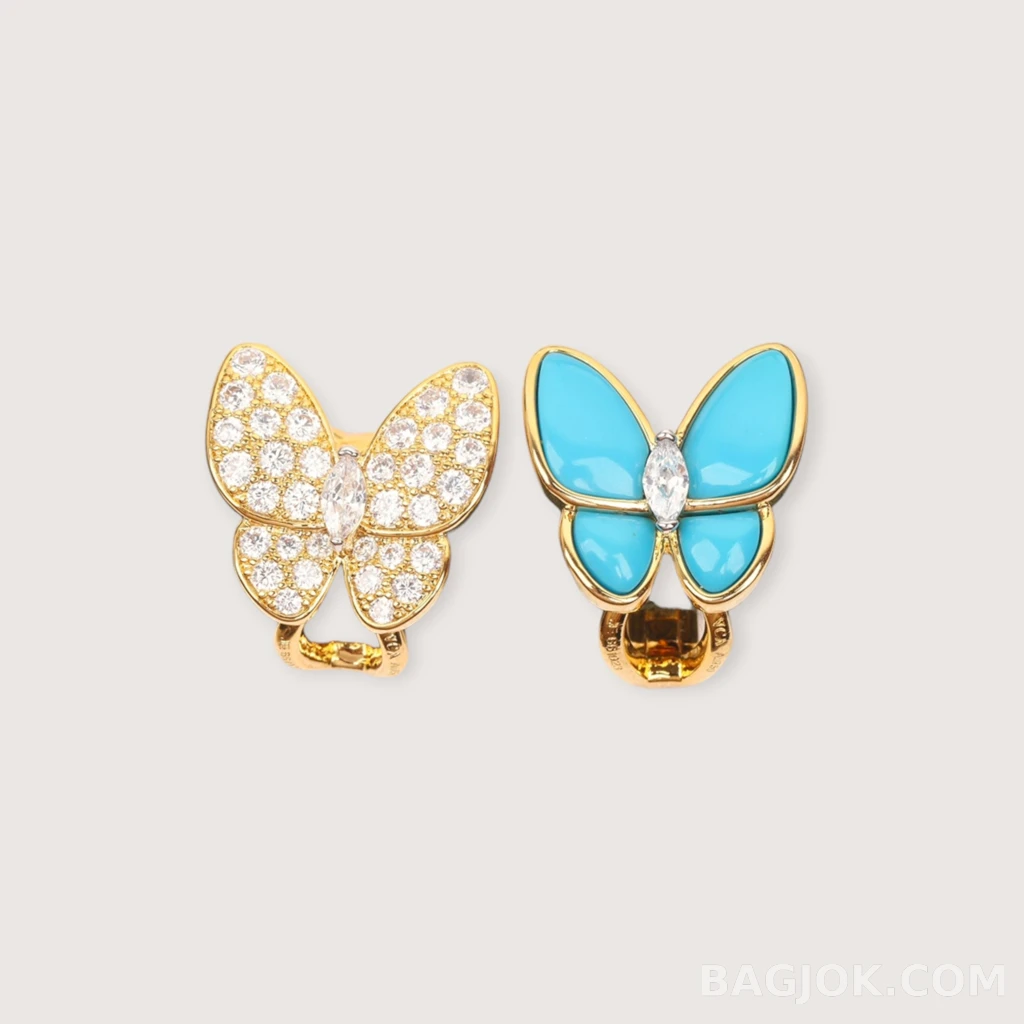 Van Cleef & Arpels Two Butterfly 귀걸이_대표이미지