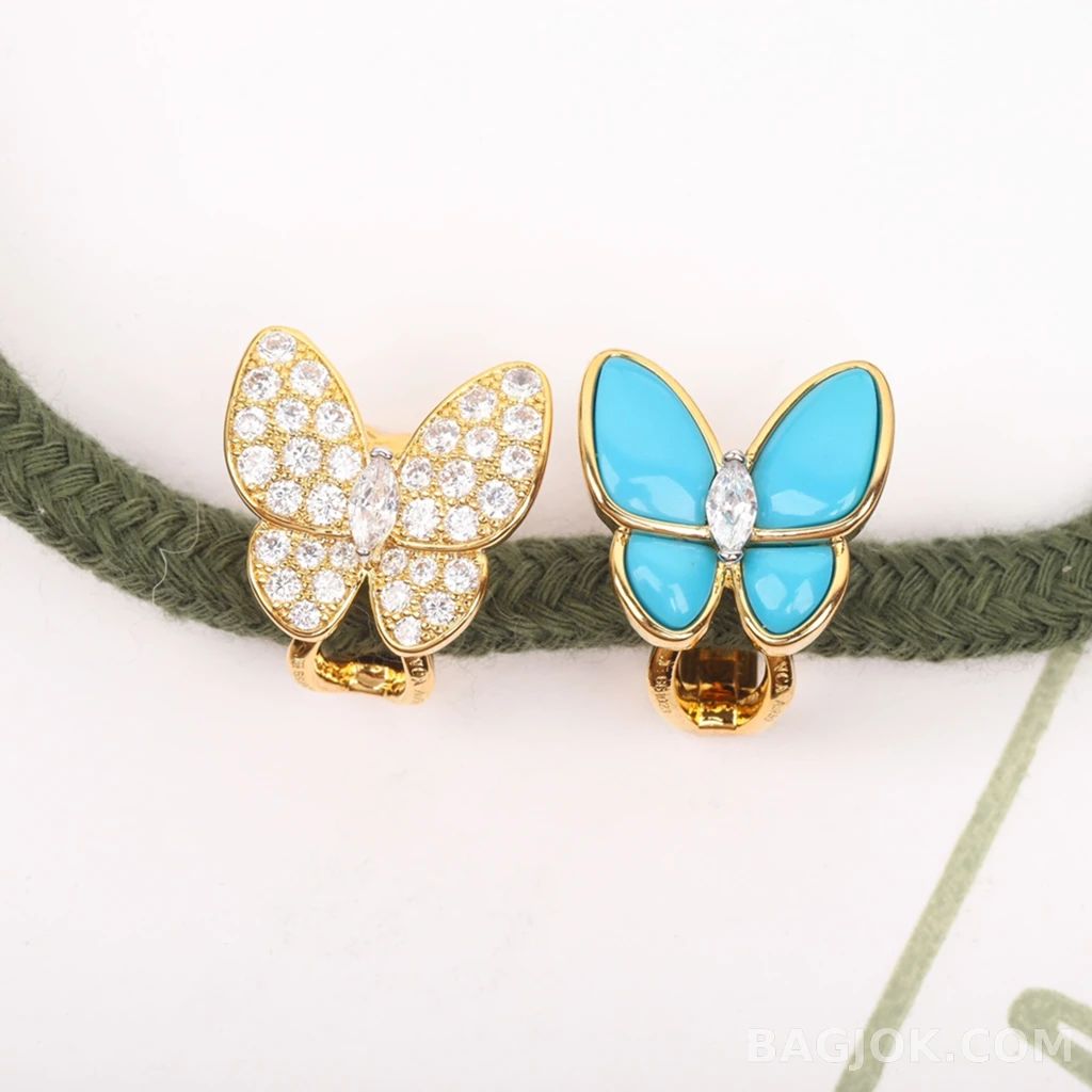 반클리프 아펠 Van Cleef & Arpels Two Butterfly 귀걸이 상세 이미지