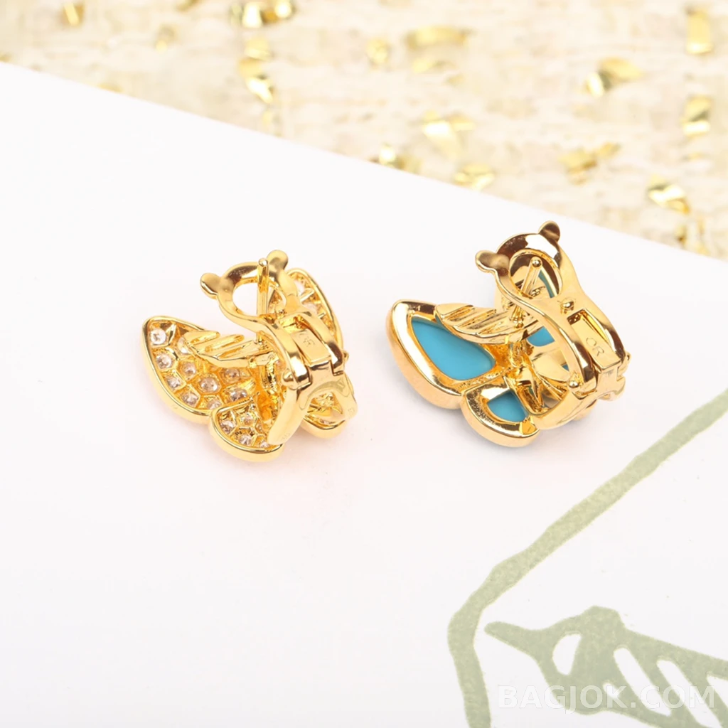 반클리프 아펠 Van Cleef & Arpels Two Butterfly 귀걸이 상세 이미지