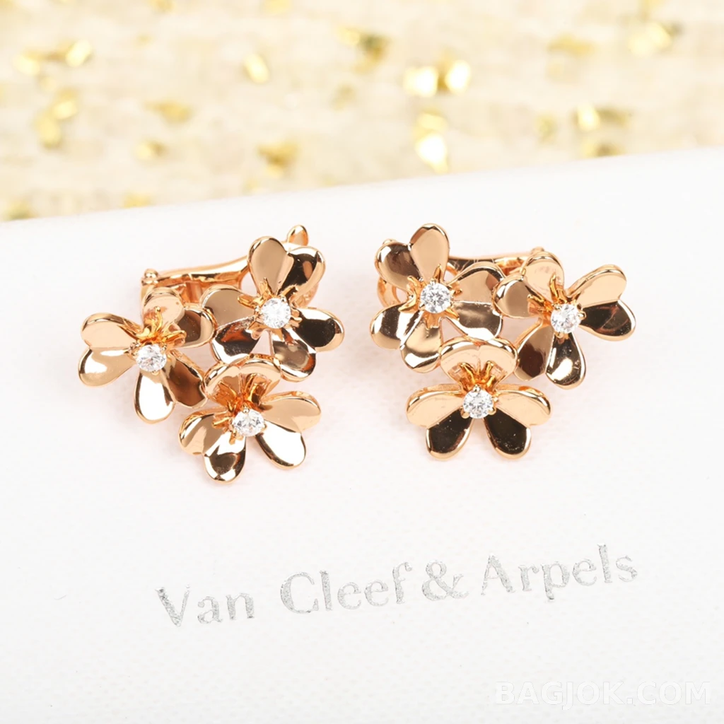 반클리프 아펠 Van Cleef & Arpels Frivole 이어클립 상세 이미지