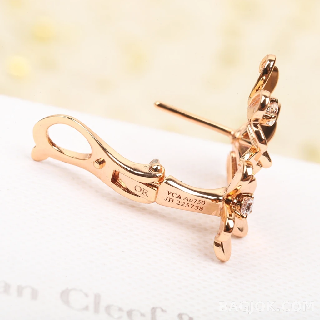 반클리프 아펠 Van Cleef & Arpels Frivole 이어클립 상세 이미지
