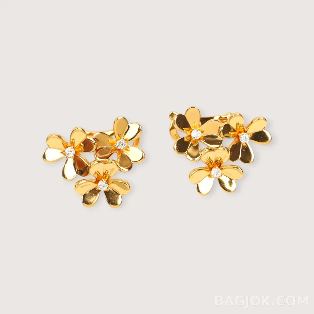 Van Cleef & Arpels Frivole 이어클립_대표이미지