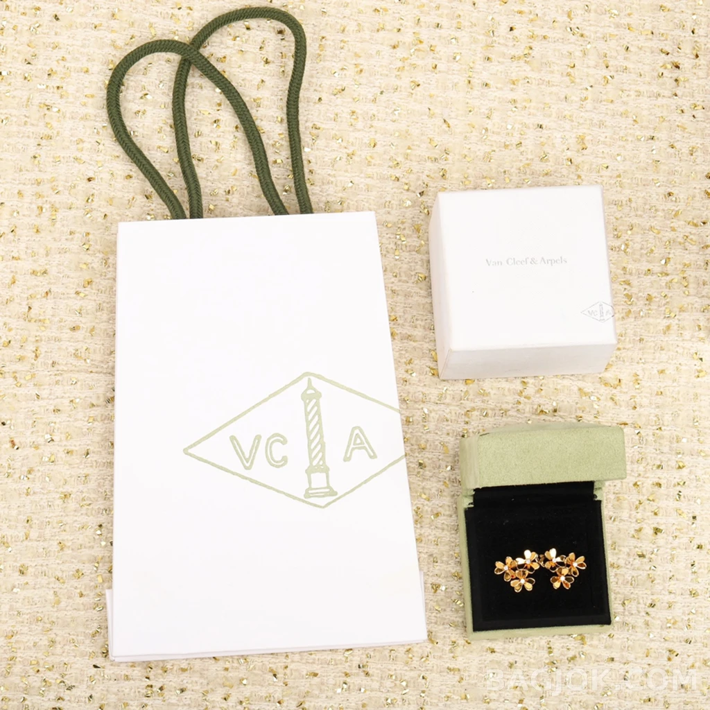 반클리프 아펠 Van Cleef & Arpels Frivole 이어클립 상세 이미지
