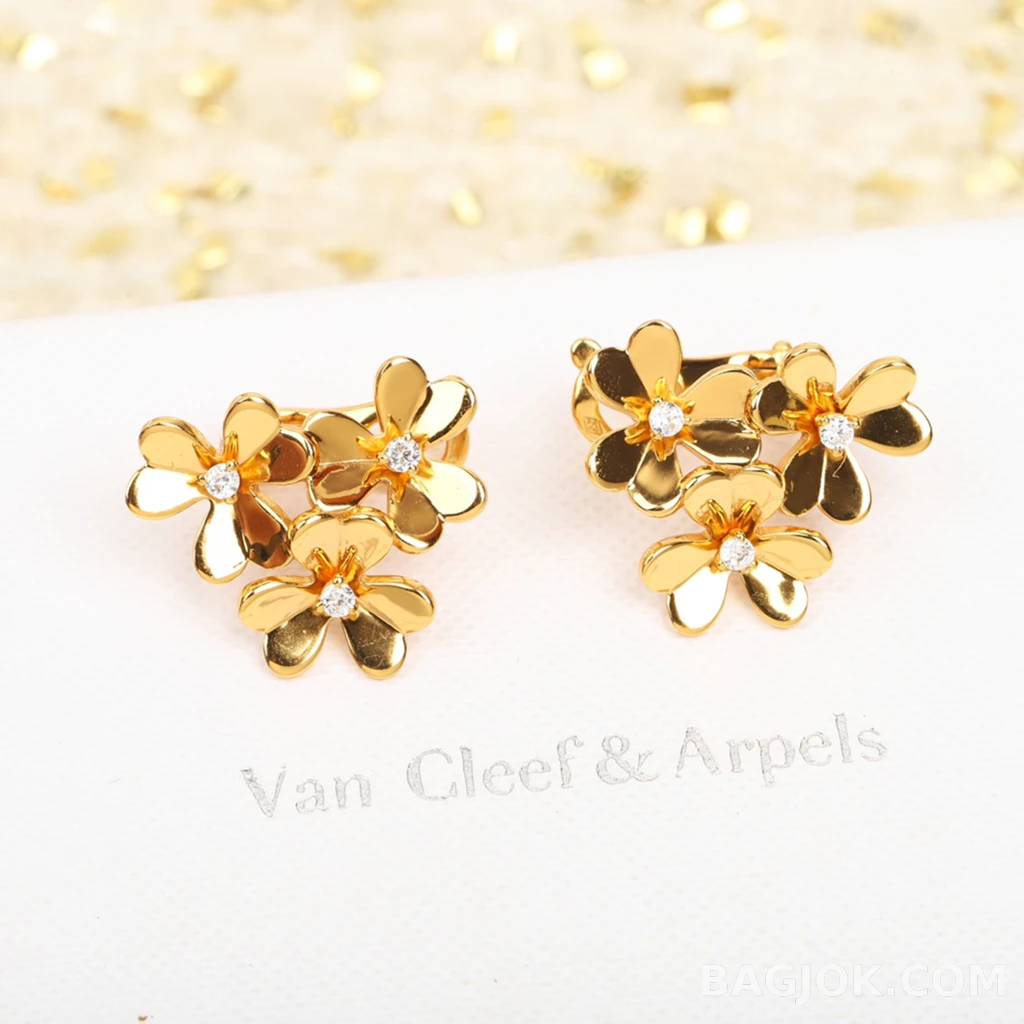 반클리프 아펠 Van Cleef & Arpels Frivole 이어클립 상세 이미지