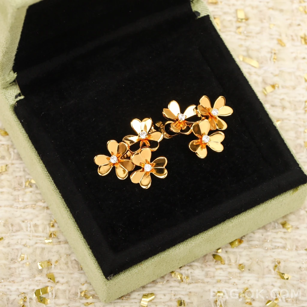 반클리프 아펠 Van Cleef & Arpels Frivole 이어클립 상세 이미지