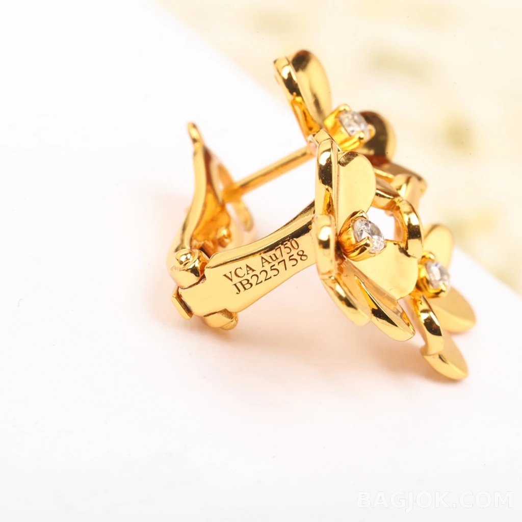 반클리프 아펠 Van Cleef & Arpels Frivole 이어클립 상세 이미지