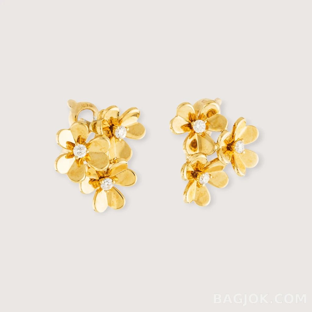 Van Cleef & Arpels Frivole 이어클립_대표이미지