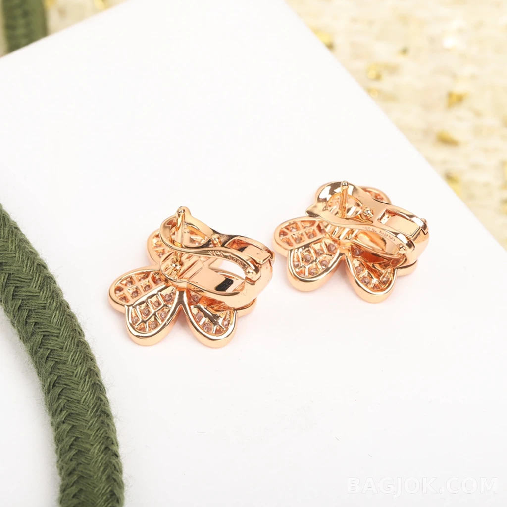 반클리프 아펠 Van Cleef & Arpels Frivole 미니 귀걸이 상세 이미지
