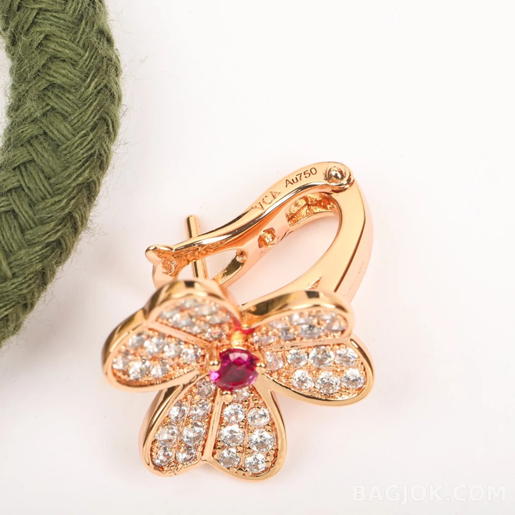 반클리프 아펠 Van Cleef & Arpels Frivole 미니 귀걸이 상세 이미지
