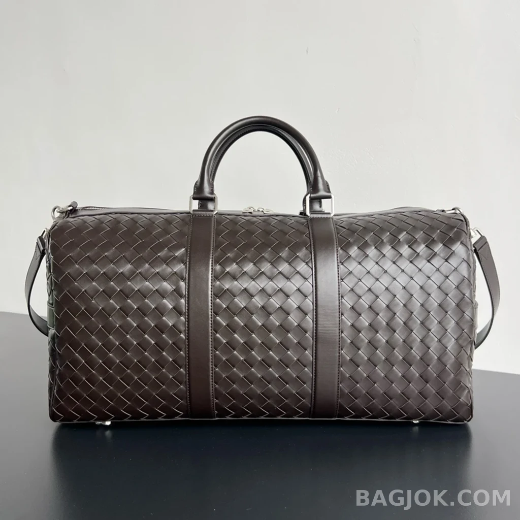 보테가베네타 Bottega Veneta 인트레치아토 캐빈 더플 상세 이미지