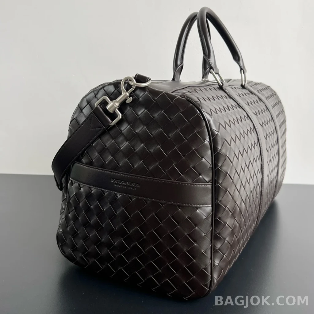 보테가베네타 Bottega Veneta 인트레치아토 캐빈 더플 상세 이미지