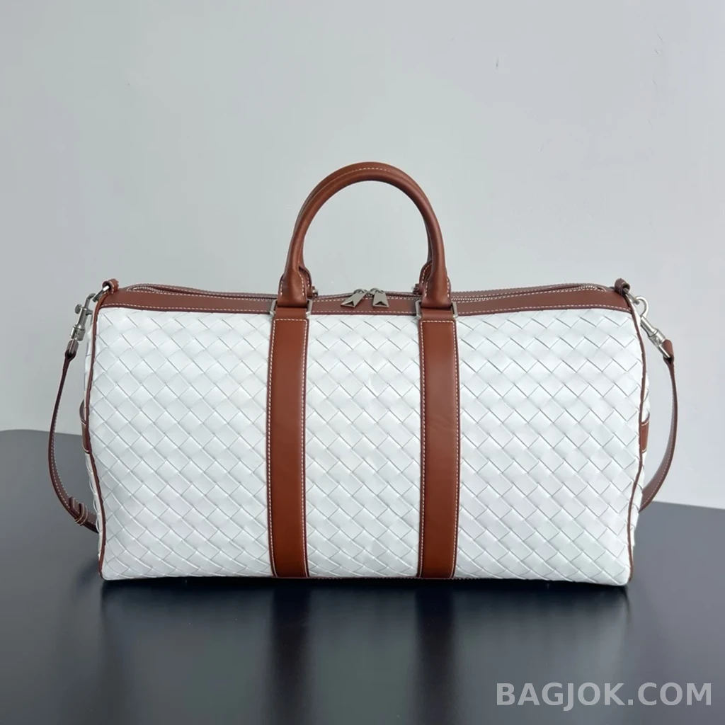 보테가베네타 Bottega Veneta 인트레치아토 캐빈 더플 상세 이미지