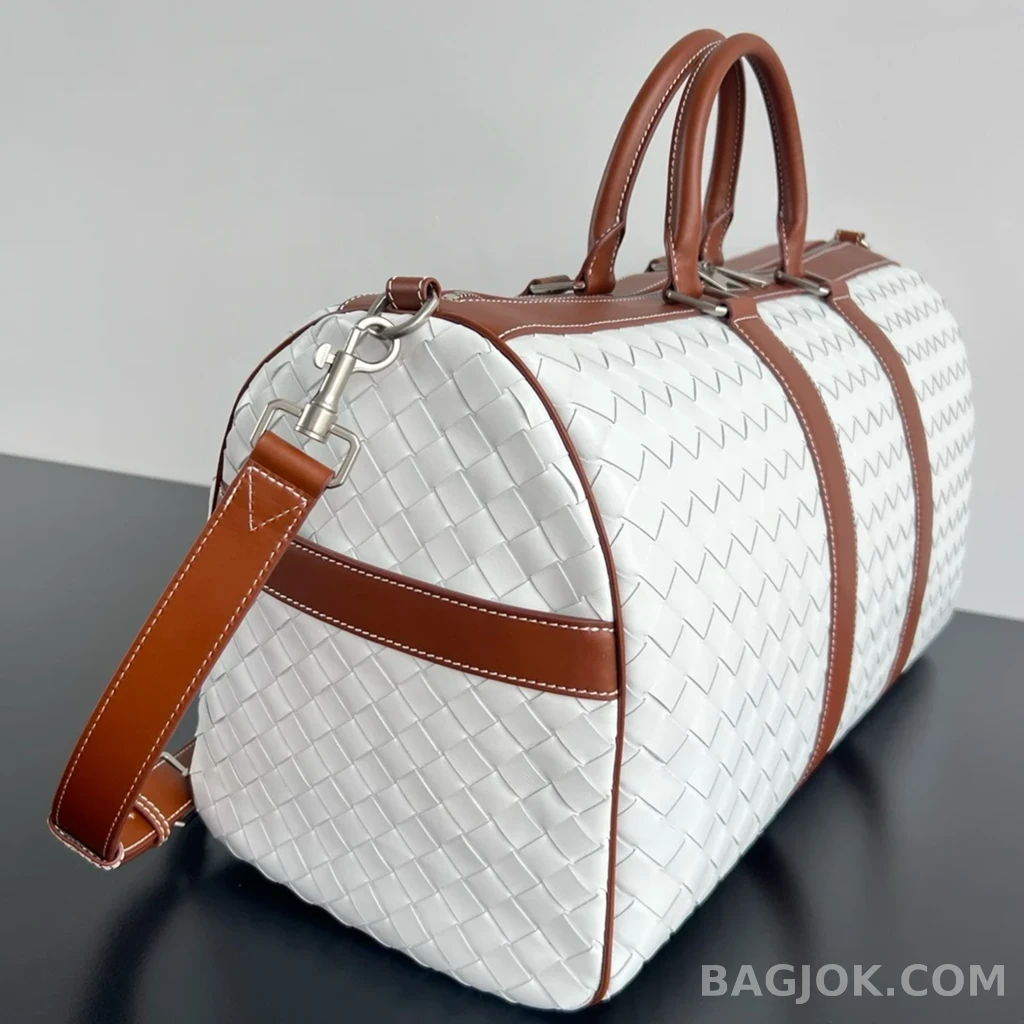 보테가베네타 Bottega Veneta 인트레치아토 캐빈 더플 상세 이미지