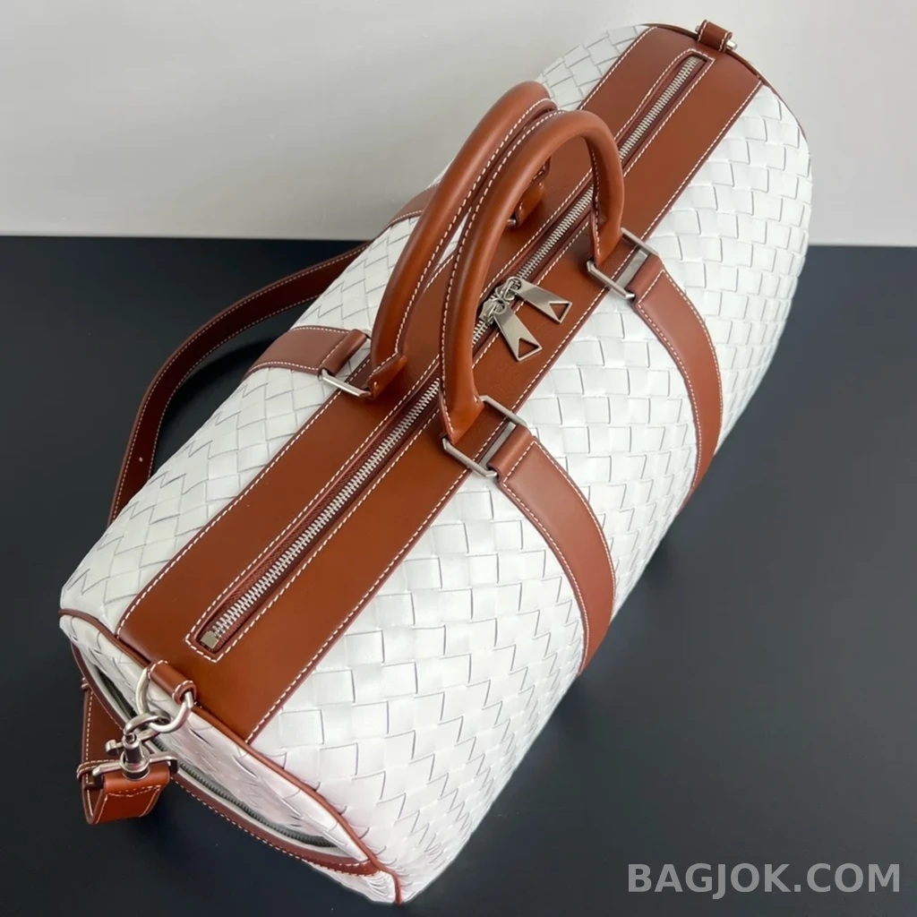 보테가베네타 Bottega Veneta 인트레치아토 캐빈 더플 상세 이미지