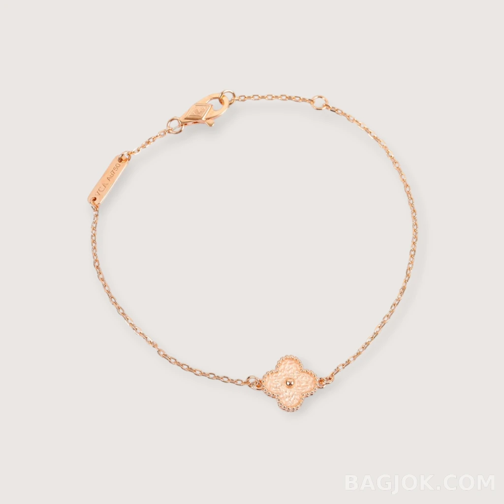 Van Cleef & Arpels Vintage Alhambra 미니 팔찌_대표이미지
