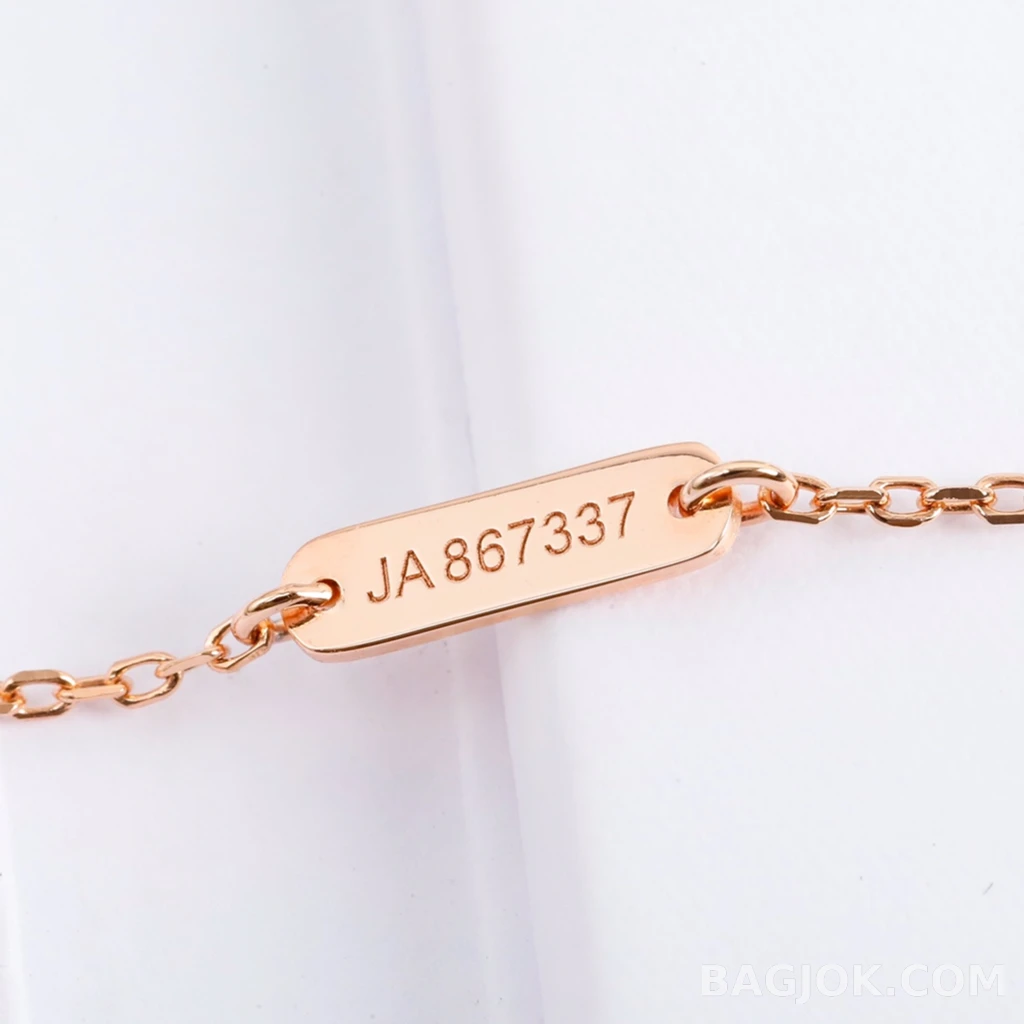 반클리프 아펠 Van Cleef & Arpels Vintage Alhambra 미니 팔찌 상세 이미지
