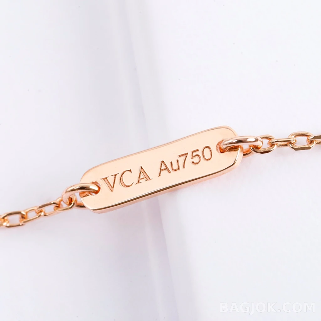 반클리프 아펠 Van Cleef & Arpels Vintage Alhambra 미니 팔찌 상세 이미지