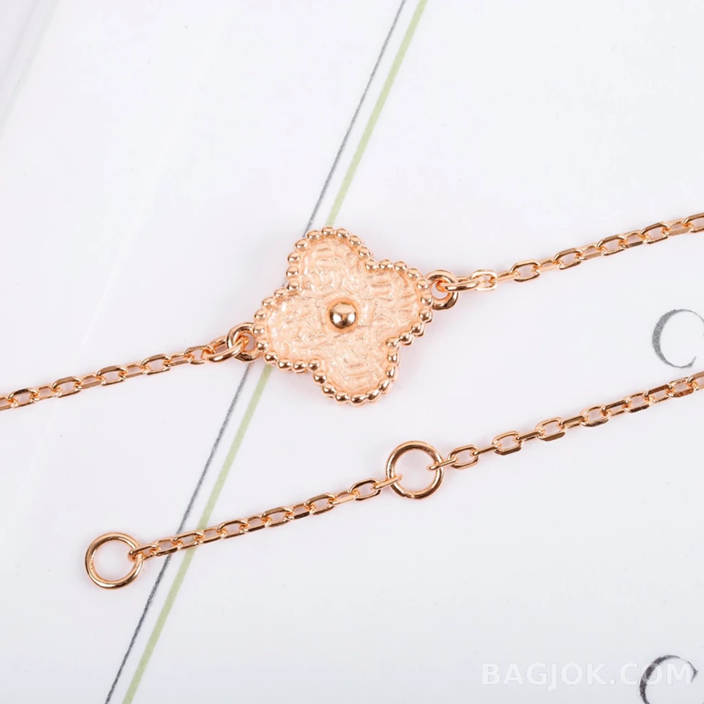 반클리프 아펠 Van Cleef & Arpels Vintage Alhambra 미니 팔찌 상세 이미지