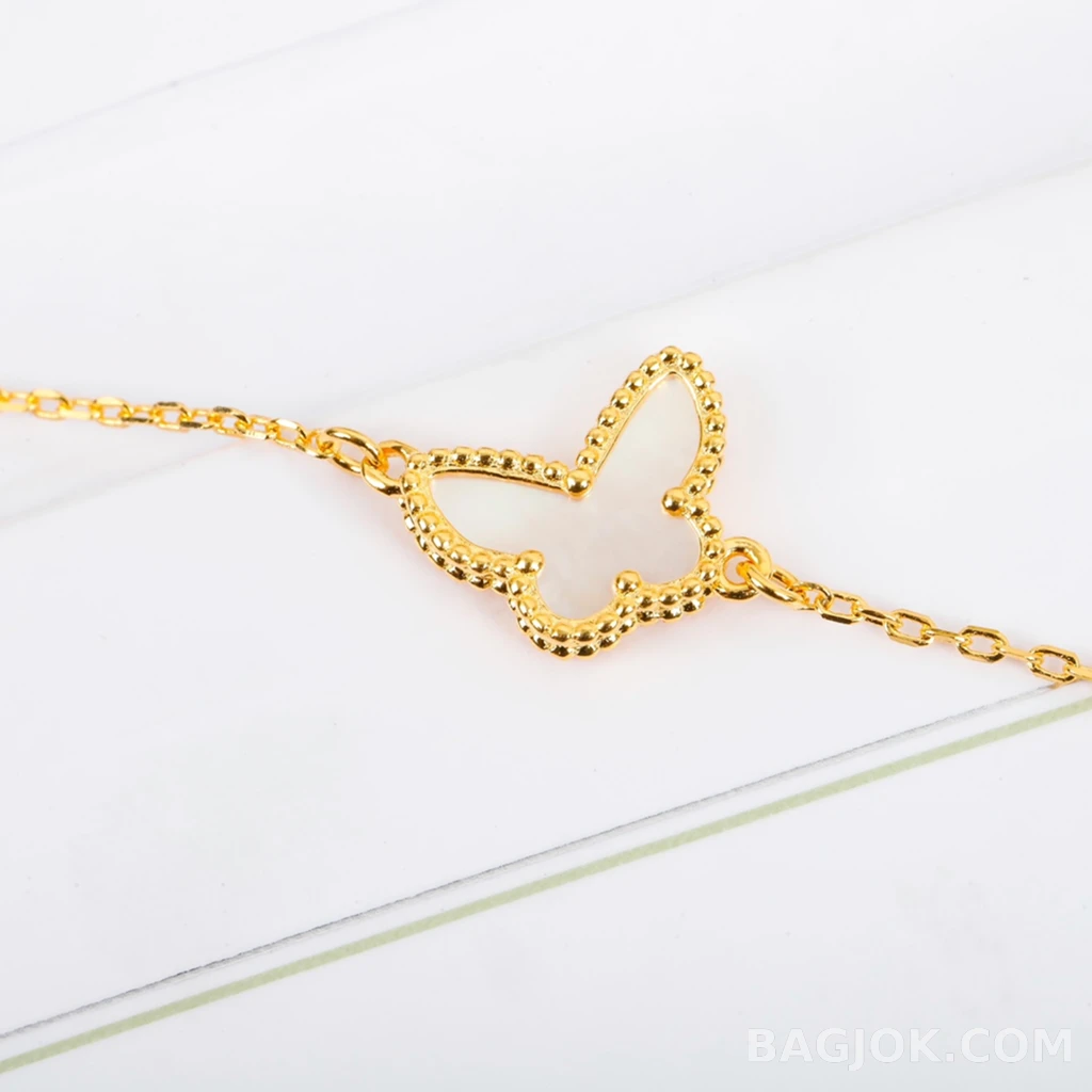 반클리프 아펠 Van Cleef & Arpels Sweet Alhambra Butterfly 팔찌 상세 이미지
