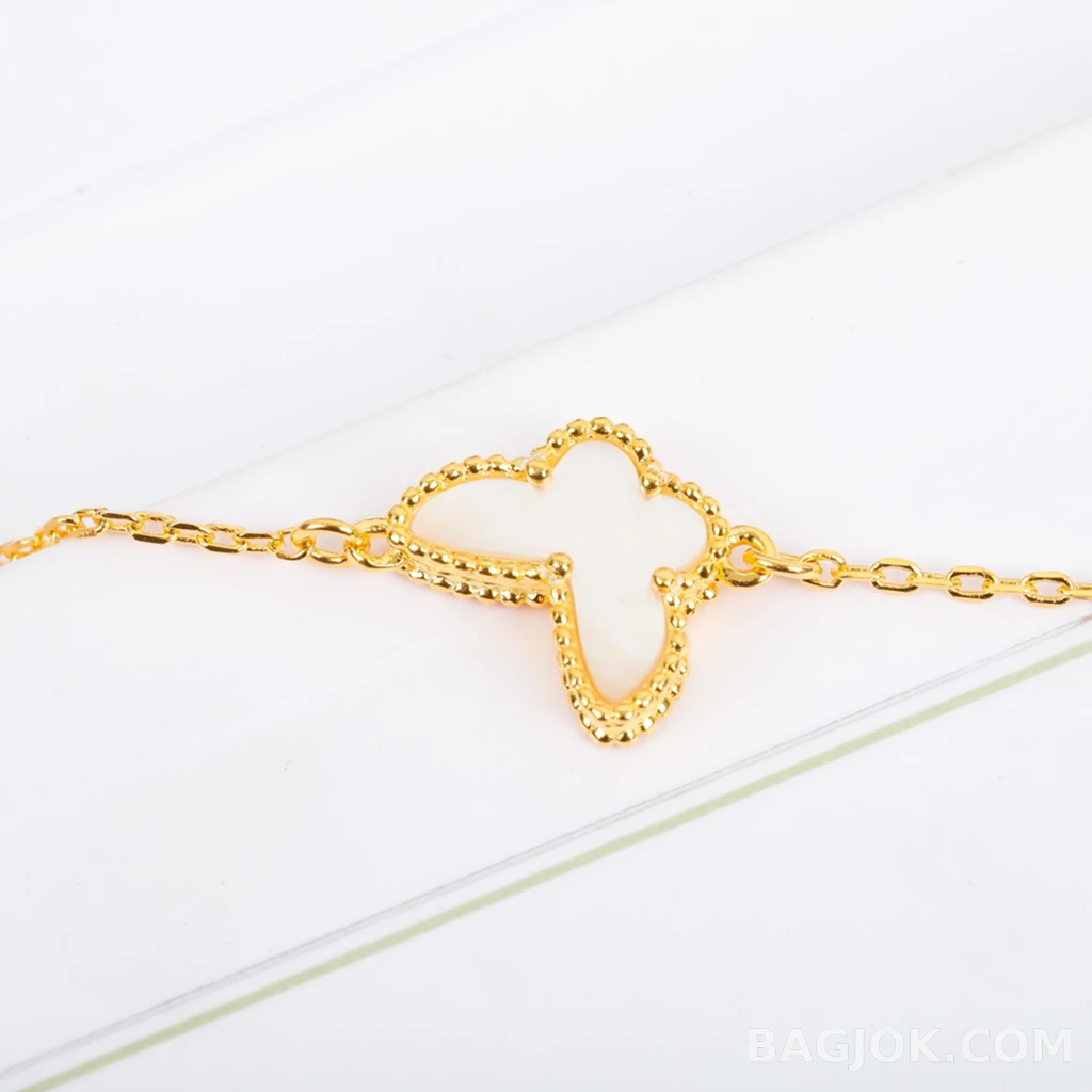 반클리프 아펠 Van Cleef & Arpels Sweet Alhambra Butterfly 팔찌 상세 이미지