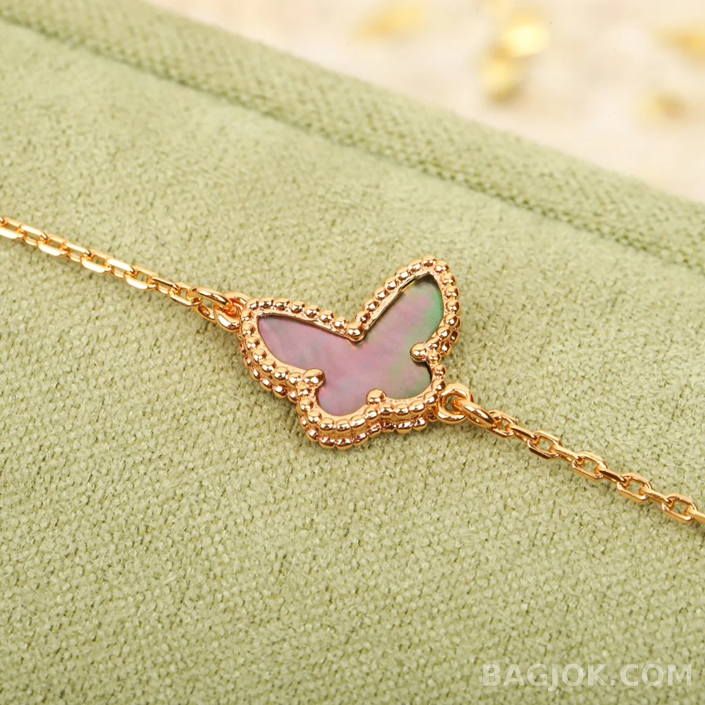 반클리프 아펠 Van Cleef & Arpels Sweet Alhambra Butterfly 팔찌 상세 이미지