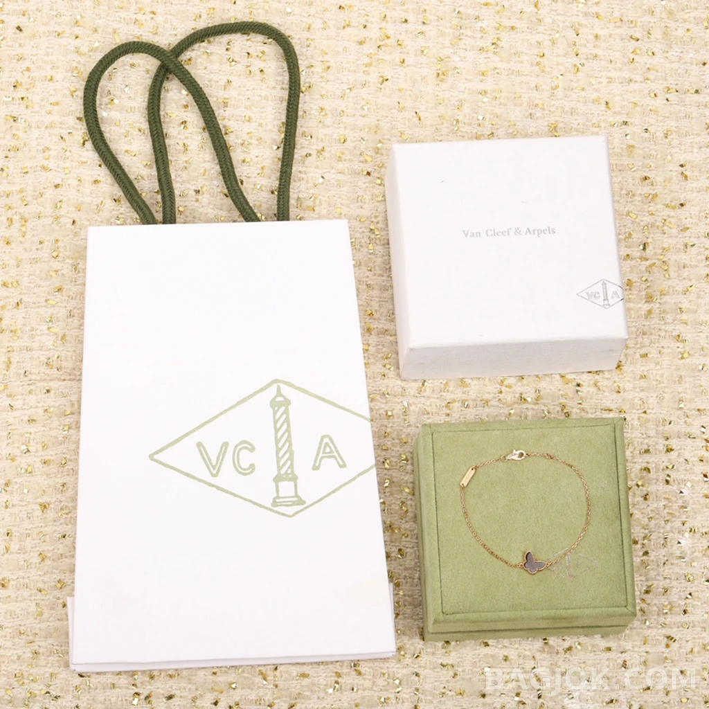 반클리프 아펠 Van Cleef & Arpels Sweet Alhambra Butterfly 팔찌 상세 이미지