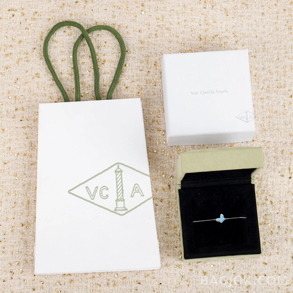 반클리프 아펠 Van Cleef & Arpels Sweet Alhambra Butterfly 팔찌 상세 이미지
