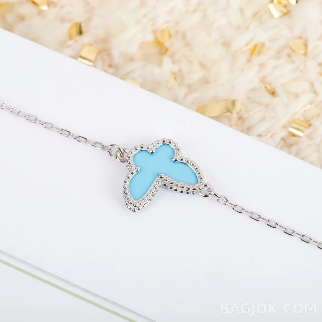 반클리프 아펠 Van Cleef & Arpels Sweet Alhambra Butterfly 팔찌 상세 이미지