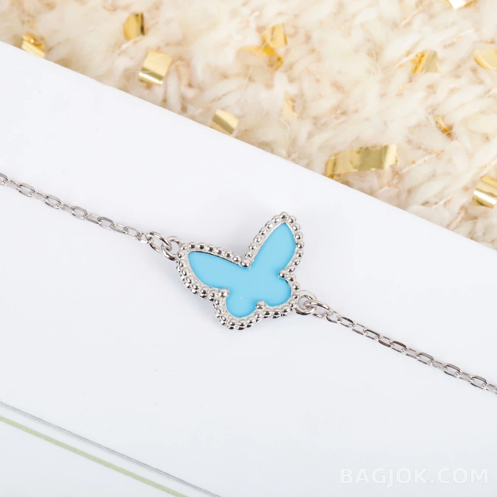 반클리프 아펠 Van Cleef & Arpels Sweet Alhambra Butterfly 팔찌 상세 이미지