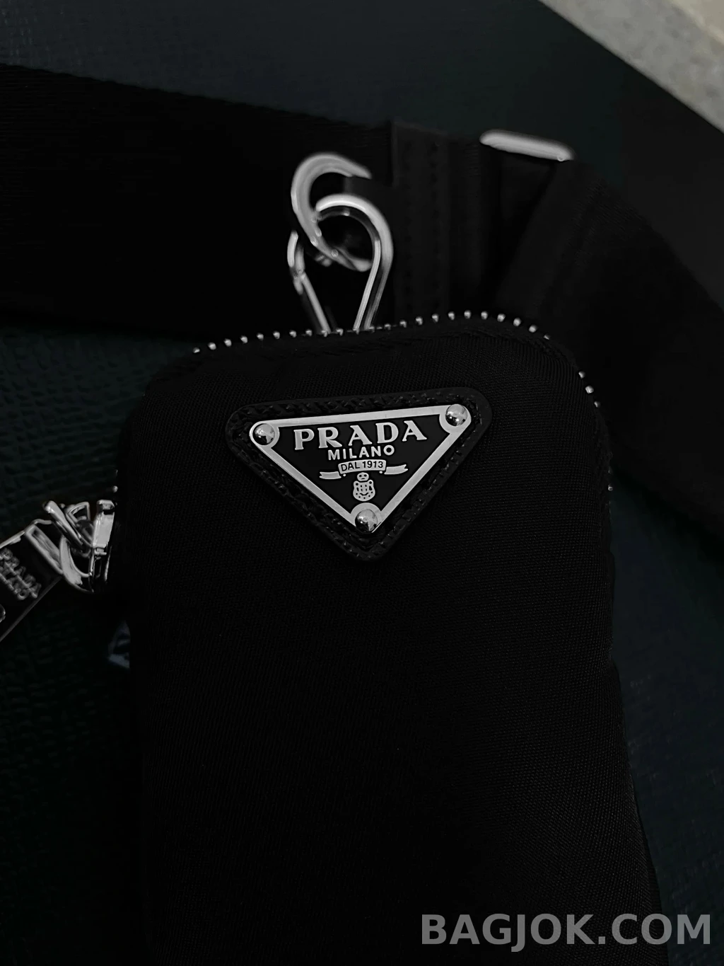 프라다 Prada 테수토 체인 호보백 상세 이미지