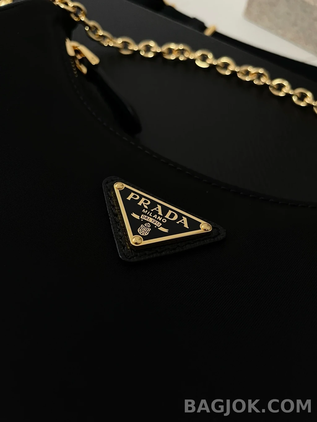 프라다 Prada 테수토 체인 호보백 상세 이미지