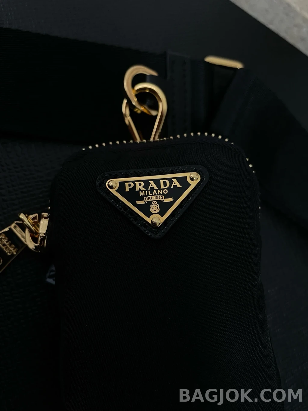 프라다 Prada 테수토 체인 호보백 상세 이미지
