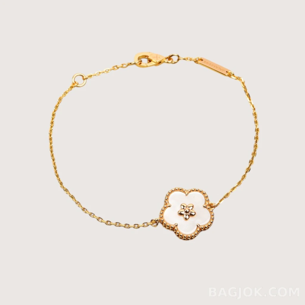Van Cleef & Arpels Lucky Spring 플라워 팔찌_대표이미지