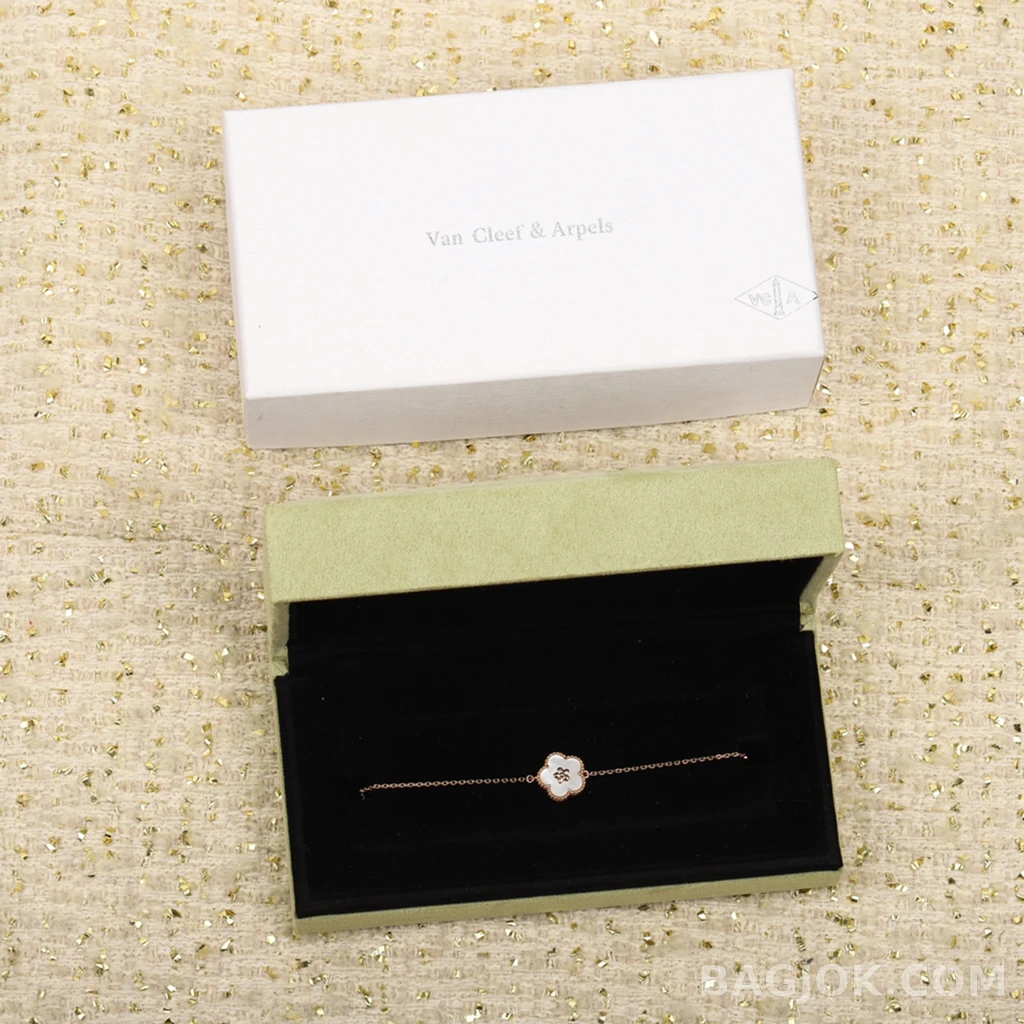 반클리프 아펠 Van Cleef & Arpels Lucky Spring 플라워 팔찌 상세 이미지