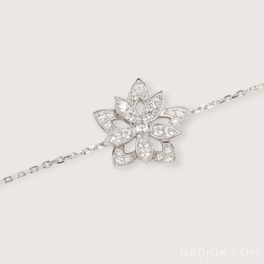 Van Cleef & Arpels Lotus 팔찌_대표이미지