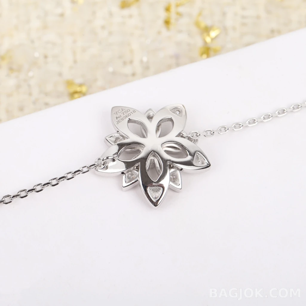 반클리프 아펠 Van Cleef & Arpels Lotus 팔찌 상세 이미지