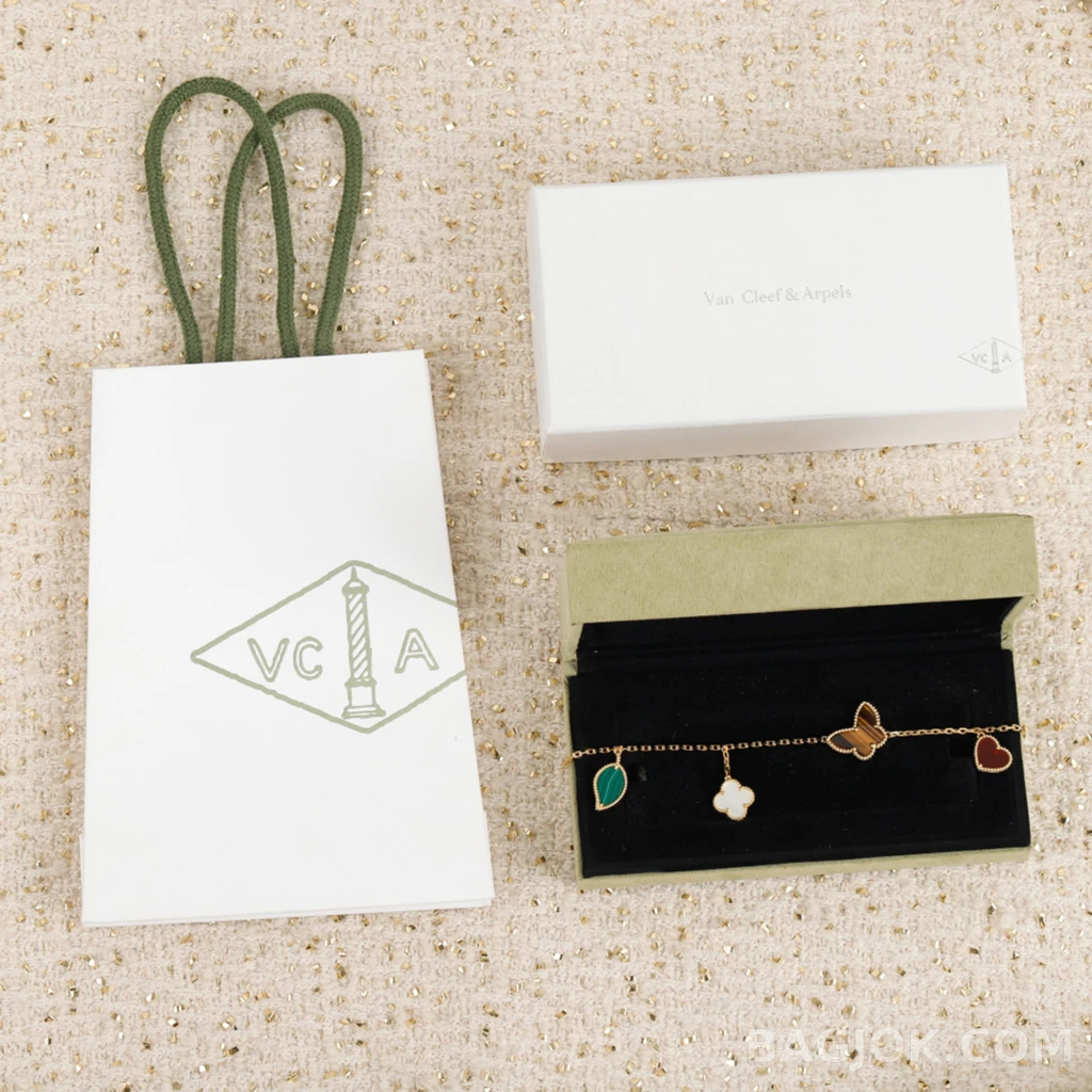 반클리프 아펠 Van Cleef & Arpels Lucky Alhambra 팔찌 상세 이미지