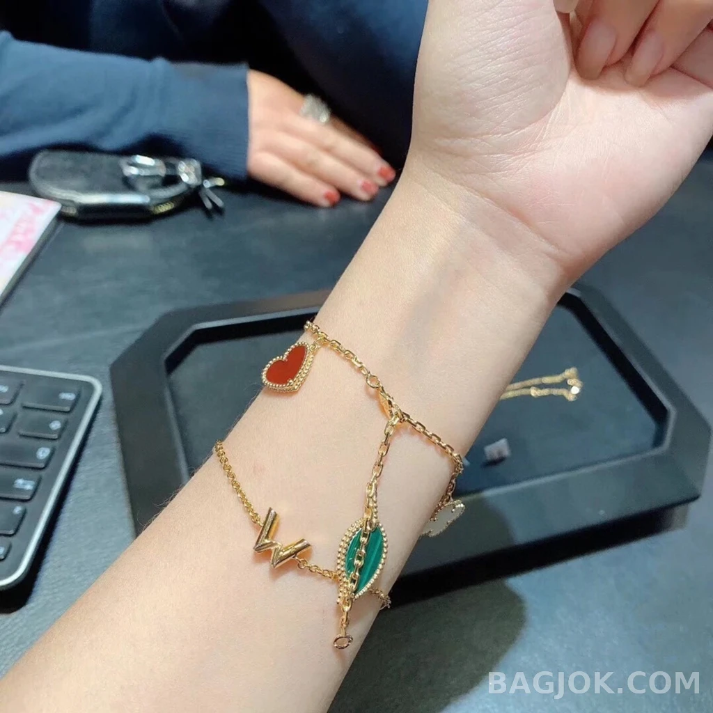 반클리프 아펠 Van Cleef & Arpels Lucky Alhambra 팔찌 상세 이미지