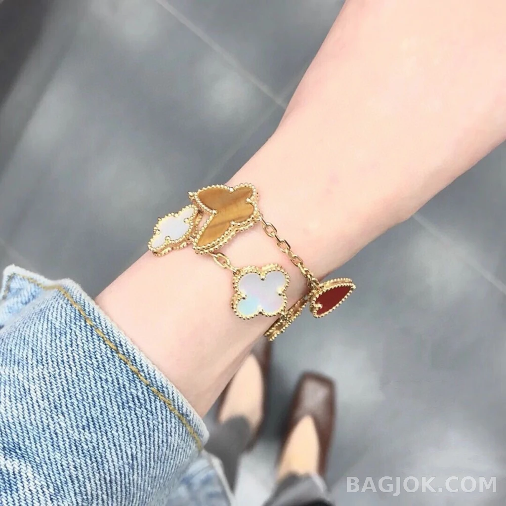 반클리프 아펠 Van Cleef & Arpels Lucky Alhambra 팔찌 상세 이미지