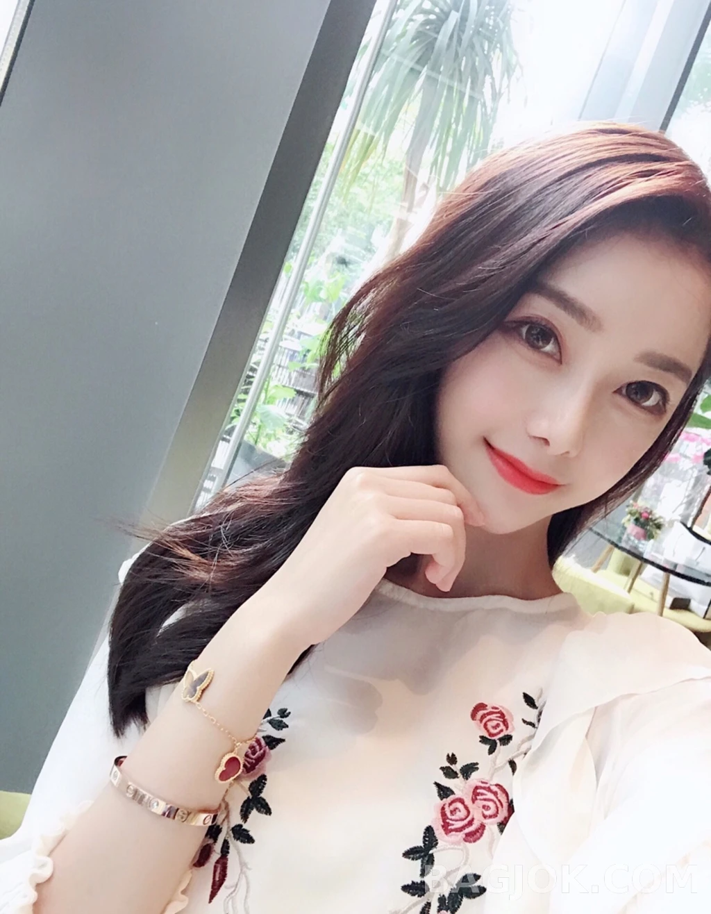 반클리프 아펠 Van Cleef & Arpels Lucky Alhambra 팔찌 상세 이미지