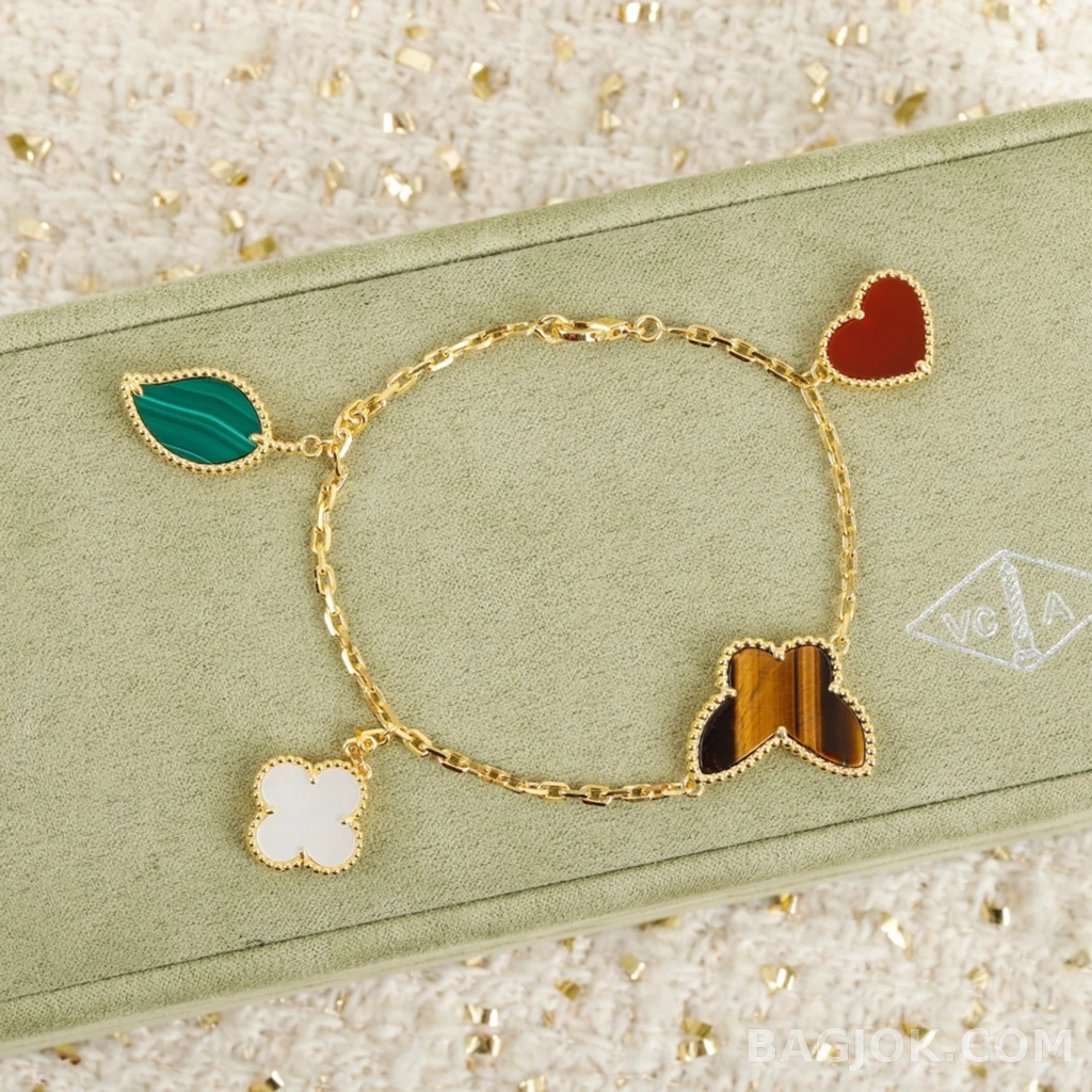 반클리프 아펠 Van Cleef & Arpels Lucky Alhambra 팔찌 상세 이미지