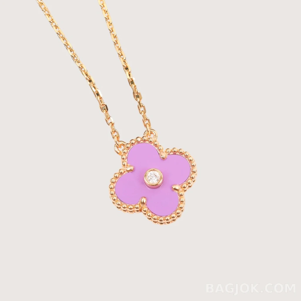Van Cleef & Arpels Vintage Alhambra 목걸이_대표이미지
