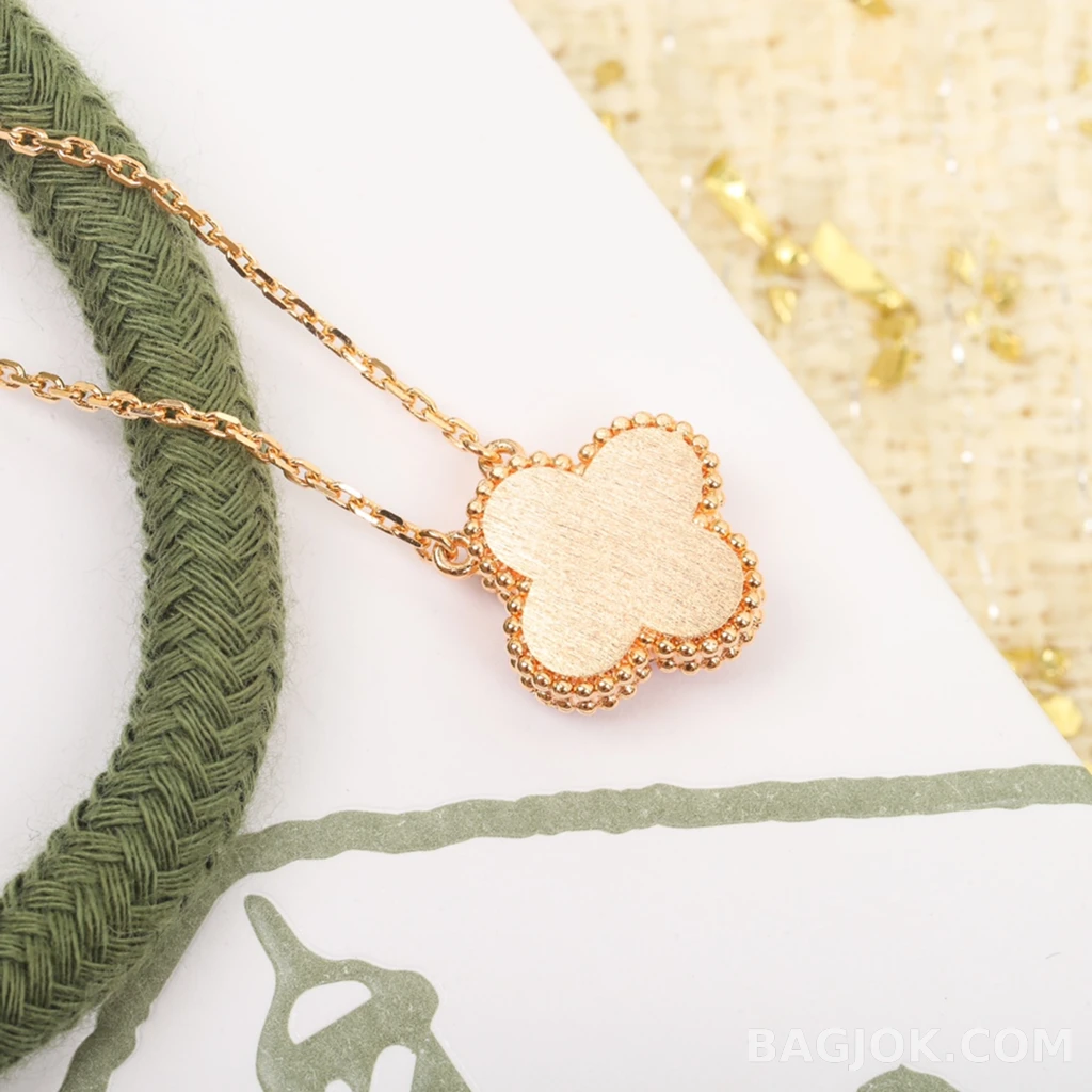 반클리프 아펠 Van Cleef & Arpels Vintage Alhambra 목걸이 상세 이미지
