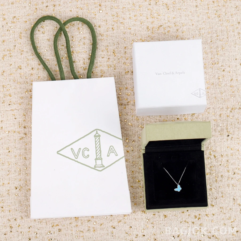 반클리프 아펠 Van Cleef & Arpels Sweet Alhambra Butterfly 목걸이 상세 이미지