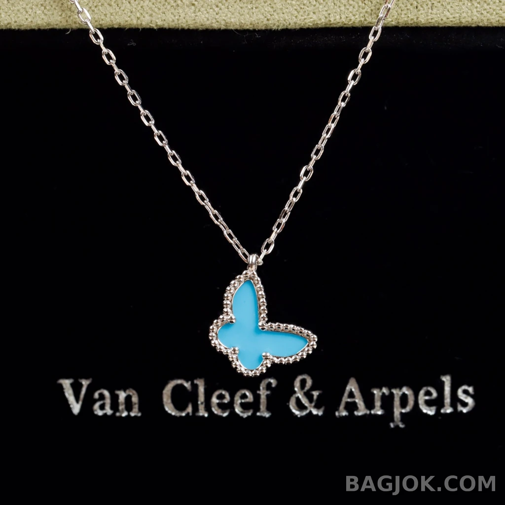 반클리프 아펠 Van Cleef & Arpels Sweet Alhambra Butterfly 목걸이 상세 이미지