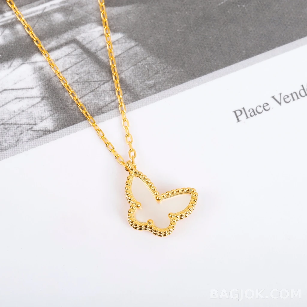 반클리프 아펠 Van Cleef & Arpels Sweet Alhambra Butterfly 목걸이 상세 이미지
