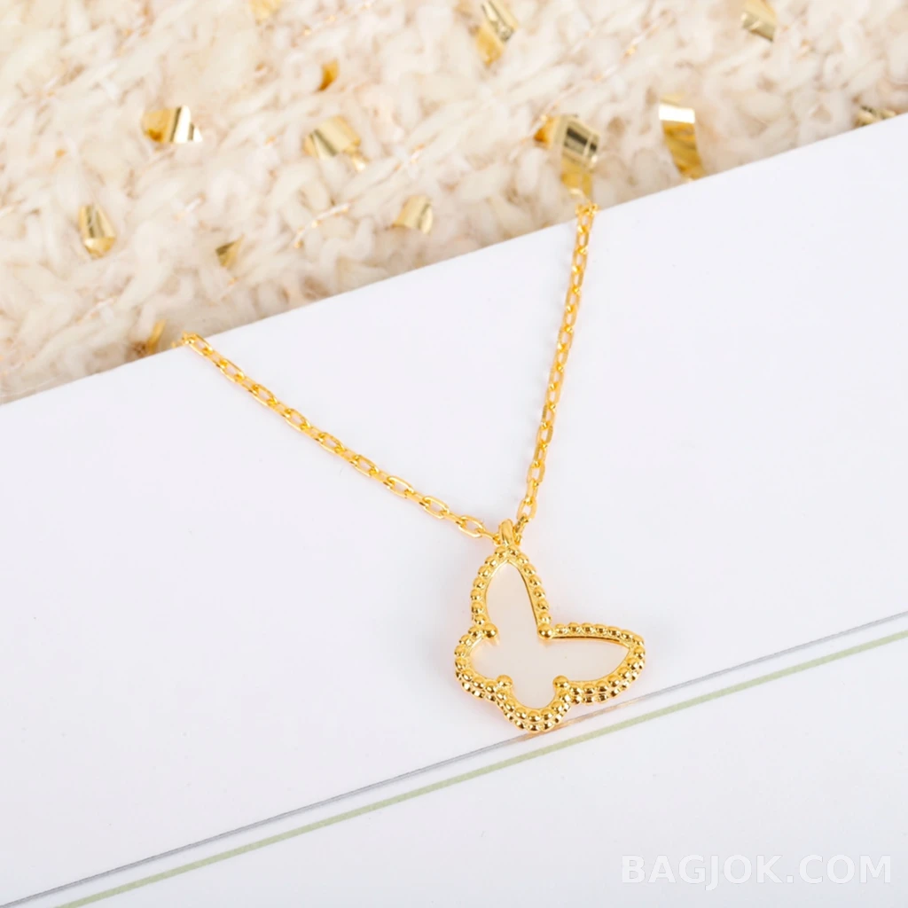 반클리프 아펠 Van Cleef & Arpels Sweet Alhambra Butterfly 목걸이 상세 이미지