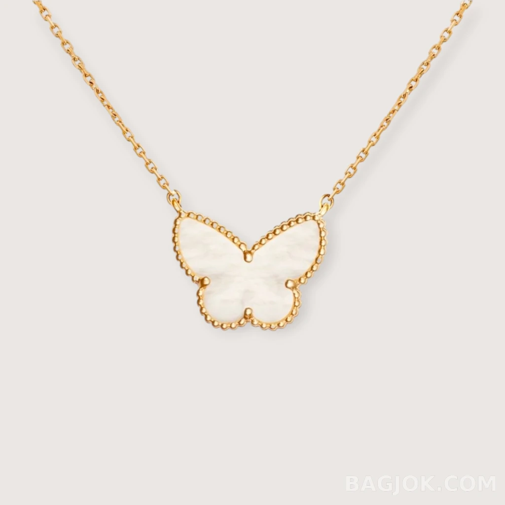 Van Cleef & Arpels Sweet Alhambra Butterfly 목걸이_대표이미지
