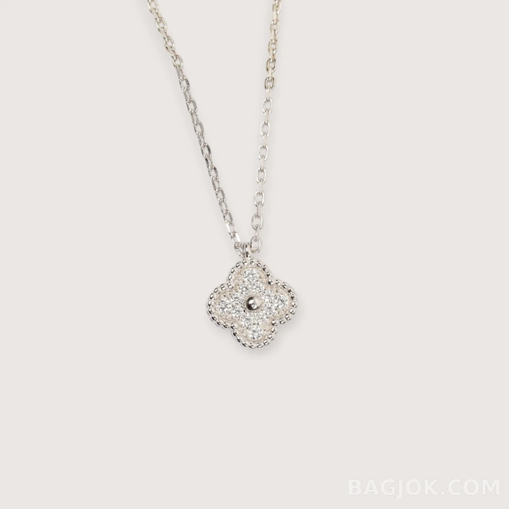 Van Cleef & Arpels Sweet Alhambra 미니 목걸이_대표이미지