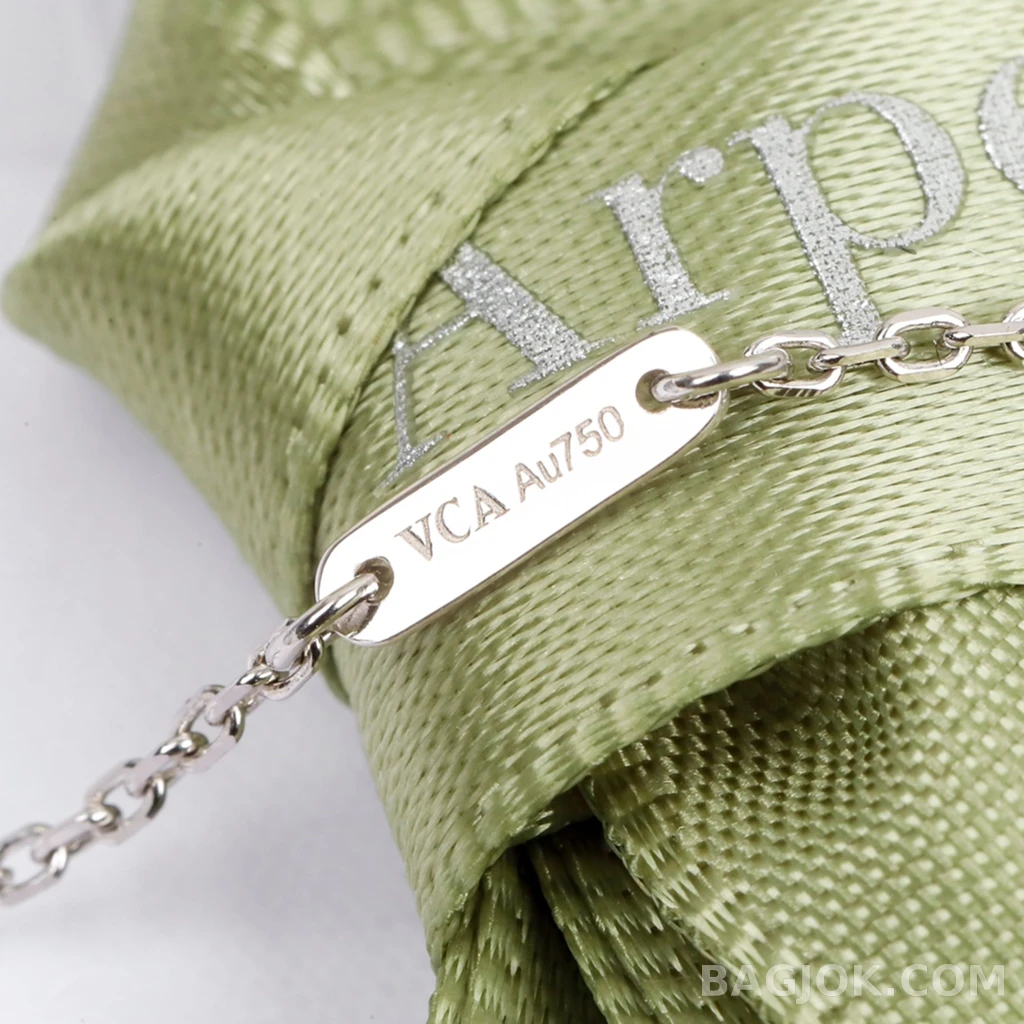반클리프 아펠 Van Cleef & Arpels Sweet Alhambra 미니 목걸이 상세 이미지